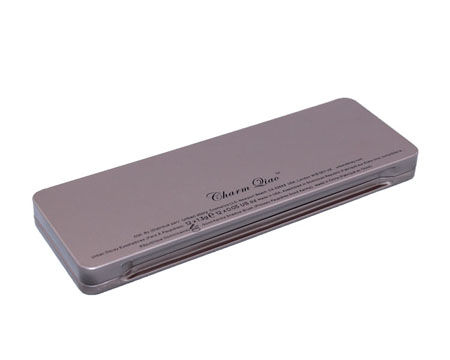 High end Eye Shadow Pink Tin Box